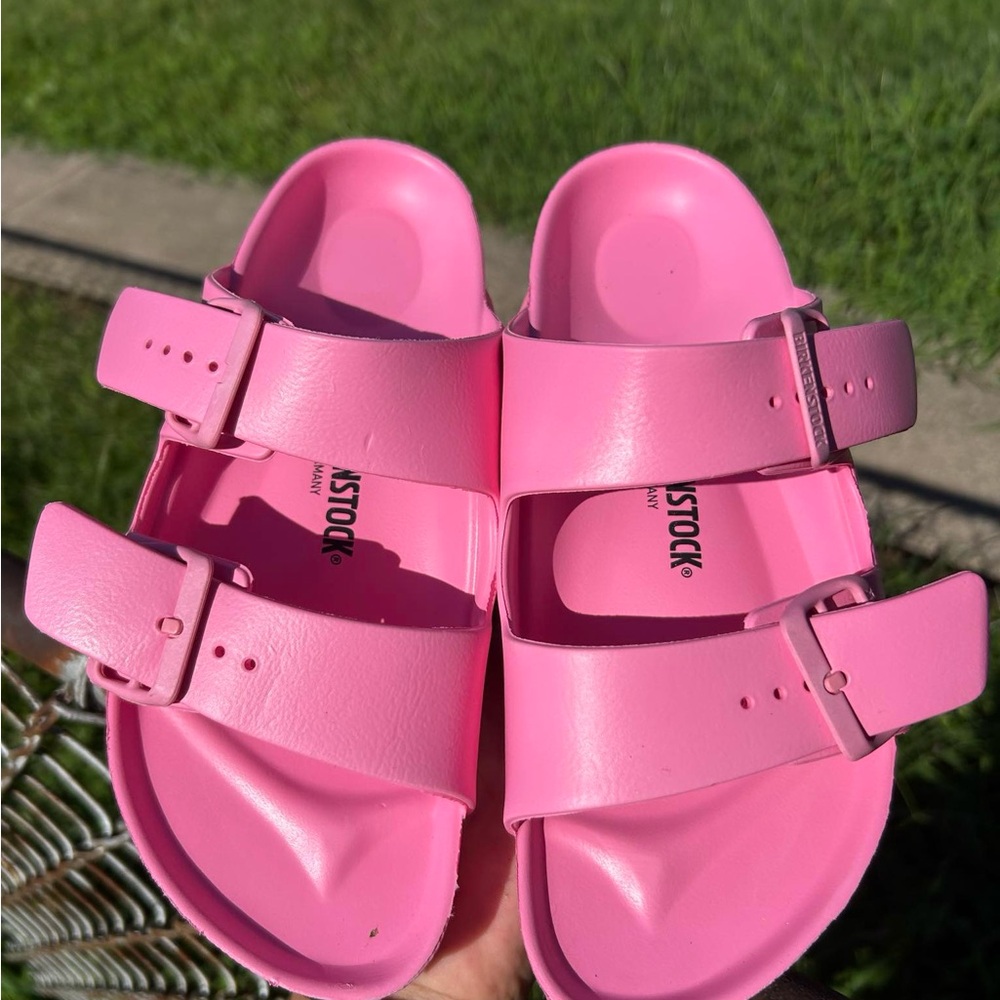 Birkenstock Bright Pink Sandals
